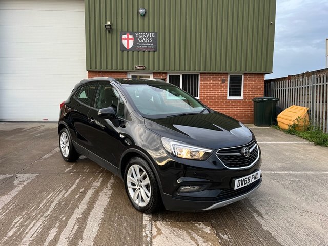 2019 68 Vauxhall Mokka X 1.4 ACTIVE ECOTEC S/S 5d 138 BHP