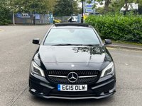 USED 2015 15 MERCEDES-BENZ CLA 2.1 CLA220 CDI AMG SPORT 4d 170 BHP 