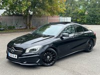 USED 2015 15 MERCEDES-BENZ CLA 2.1 CLA220 CDI AMG SPORT 4d 170 BHP 