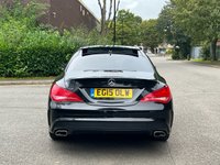 USED 2015 15 MERCEDES-BENZ CLA 2.1 CLA220 CDI AMG SPORT 4d 170 BHP 