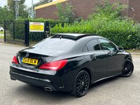 USED 2015 15 MERCEDES-BENZ CLA 2.1 CLA220 CDI AMG SPORT 4d 170 BHP 