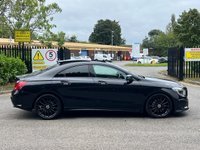 USED 2015 15 MERCEDES-BENZ CLA 2.1 CLA220 CDI AMG SPORT 4d 170 BHP 