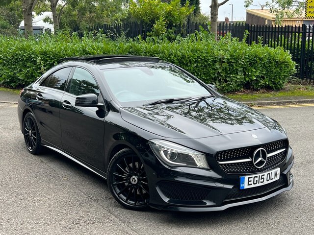 2015 15 Mercedes-Benz Cla 2.1 CLA220 CDI AMG SPORT 4d 170 BHP