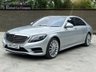 USED 2017 17 MERCEDES-BENZ S-CLASS 4.7 S 500 L AMG LINE EXECUTIVE 4d 449 BHP EXECUTIVE LINE