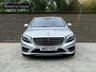 USED 2017 17 MERCEDES-BENZ S-CLASS 4.7 S 500 L AMG LINE EXECUTIVE 4d 449 BHP EXECUTIVE LINE