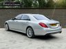 USED 2017 17 MERCEDES-BENZ S-CLASS 4.7 S 500 L AMG LINE EXECUTIVE 4d 449 BHP EXECUTIVE LINE