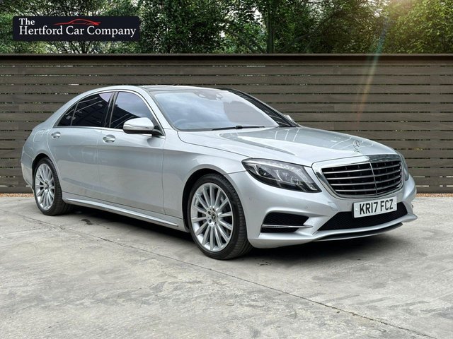 2017 17 Mercedes-Benz S-Class 4.7 S 500 L AMG LINE EXECUTIVE 4d 449 BHP