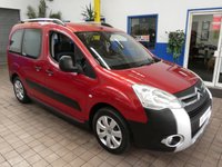 USED 2010 10 CITROEN BERLINGO MULTISPACE 1.6 HDi 90 XTR 5dr 5 SEATS AIR CON 3 OWNERS SERVICE HISTORY TO 69K MILES CAMBELT REPLACED AT 59K MILES