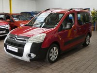USED 2010 10 CITROEN BERLINGO MULTISPACE 1.6 HDi 90 XTR 5dr 5 SEATS AIR CON 3 OWNERS SERVICE HISTORY TO 69K MILES CAMBELT REPLACED AT 59K MILES