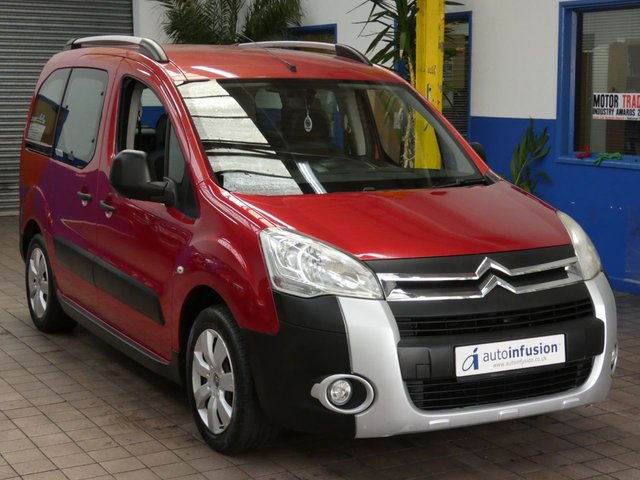 2010 10 Citroen Berlingo Multispace 1.6 HDi 90 XTR 5dr
