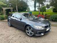 USED 2017 BMW 4 SERIES GRAN COUPE 2.0L 420D XDRIVE M SPORT GRAN COUPE 4d 188 BHP 