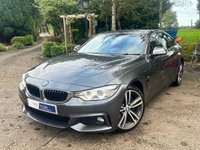 USED 2017 BMW 4 SERIES GRAN COUPE 2.0L 420D XDRIVE M SPORT GRAN COUPE 4d 188 BHP 