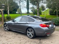 USED 2017 BMW 4 SERIES GRAN COUPE 2.0L 420D XDRIVE M SPORT GRAN COUPE 4d 188 BHP 