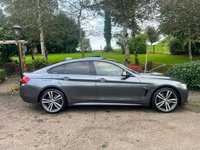 USED 2017 BMW 4 SERIES GRAN COUPE 2.0L 420D XDRIVE M SPORT GRAN COUPE 4d 188 BHP 