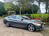 USED 2017 BMW 4 SERIES GRAN COUPE 2.0L 420D XDRIVE M SPORT GRAN COUPE 4d 188 BHP 