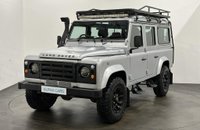 USED 2013 13 LAND ROVER DEFENDER 2.2 TD COUNTY STATION WAGON 122 BHP 110 County Station Wagon , Indus Silver,