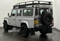 USED 2013 13 LAND ROVER DEFENDER 2.2 TD COUNTY STATION WAGON 122 BHP 110 County Station Wagon , Indus Silver,