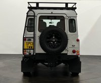 USED 2013 13 LAND ROVER DEFENDER 2.2 TD COUNTY STATION WAGON 122 BHP 110 County Station Wagon , Indus Silver,