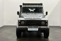 USED 2013 13 LAND ROVER DEFENDER 2.2 TD COUNTY STATION WAGON 122 BHP 110 County Station Wagon , Indus Silver,