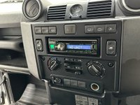 USED 2013 13 LAND ROVER DEFENDER 2.2 TD COUNTY STATION WAGON 122 BHP 110 County Station Wagon , Indus Silver,