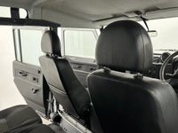 USED 2013 13 LAND ROVER DEFENDER 2.2 TD COUNTY STATION WAGON 122 BHP 110 County Station Wagon , Indus Silver,