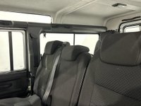 USED 2013 13 LAND ROVER DEFENDER 2.2 TD COUNTY STATION WAGON 122 BHP 110 County Station Wagon , Indus Silver,