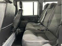 USED 2013 13 LAND ROVER DEFENDER 2.2 TD COUNTY STATION WAGON 122 BHP 110 County Station Wagon , Indus Silver,