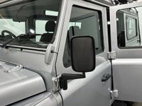 USED 2013 13 LAND ROVER DEFENDER 2.2 TD COUNTY STATION WAGON 122 BHP 110 County Station Wagon , Indus Silver,