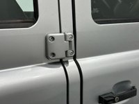 USED 2013 13 LAND ROVER DEFENDER 2.2 TD COUNTY STATION WAGON 122 BHP 110 County Station Wagon , Indus Silver,