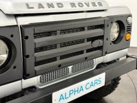 USED 2013 13 LAND ROVER DEFENDER 2.2 TD COUNTY STATION WAGON 122 BHP 110 County Station Wagon , Indus Silver,