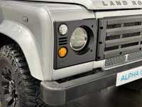 USED 2013 13 LAND ROVER DEFENDER 2.2 TD COUNTY STATION WAGON 122 BHP 110 County Station Wagon , Indus Silver,