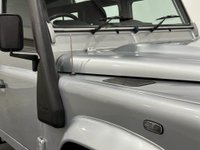 USED 2013 13 LAND ROVER DEFENDER 2.2 TD COUNTY STATION WAGON 122 BHP 110 County Station Wagon , Indus Silver,