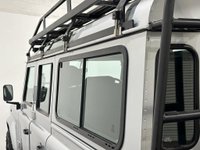 USED 2013 13 LAND ROVER DEFENDER 2.2 TD COUNTY STATION WAGON 122 BHP 110 County Station Wagon , Indus Silver,