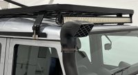 USED 2013 13 LAND ROVER DEFENDER 2.2 TD COUNTY STATION WAGON 122 BHP 110 County Station Wagon , Indus Silver,