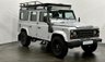 USED 2013 13 LAND ROVER DEFENDER 2.2 TD COUNTY STATION WAGON 122 BHP 110 County Station Wagon , Indus Silver,