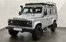 USED 2013 13 LAND ROVER DEFENDER 2.2 TD COUNTY STATION WAGON 122 BHP 110 County Station Wagon , Indus Silver,