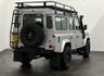 USED 2013 13 LAND ROVER DEFENDER 2.2 TD COUNTY STATION WAGON 122 BHP 110 County Station Wagon , Indus Silver,