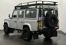 USED 2013 13 LAND ROVER DEFENDER 2.2 TD COUNTY STATION WAGON 122 BHP 110 County Station Wagon , Indus Silver,
