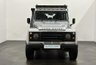 USED 2013 13 LAND ROVER DEFENDER 2.2 TD COUNTY STATION WAGON 122 BHP 110 County Station Wagon , Indus Silver,