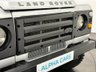 USED 2013 13 LAND ROVER DEFENDER 2.2 TD COUNTY STATION WAGON 122 BHP 110 County Station Wagon , Indus Silver,
