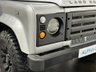 USED 2013 13 LAND ROVER DEFENDER 2.2 TD COUNTY STATION WAGON 122 BHP 110 County Station Wagon , Indus Silver,