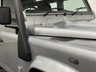 USED 2013 13 LAND ROVER DEFENDER 2.2 TD COUNTY STATION WAGON 122 BHP 110 County Station Wagon , Indus Silver,