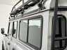 USED 2013 13 LAND ROVER DEFENDER 2.2 TD COUNTY STATION WAGON 122 BHP 110 County Station Wagon , Indus Silver,