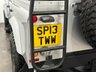 USED 2013 13 LAND ROVER DEFENDER 2.2 TD COUNTY STATION WAGON 122 BHP 110 County Station Wagon , Indus Silver,