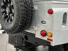 USED 2013 13 LAND ROVER DEFENDER 2.2 TD COUNTY STATION WAGON 122 BHP 110 County Station Wagon , Indus Silver,