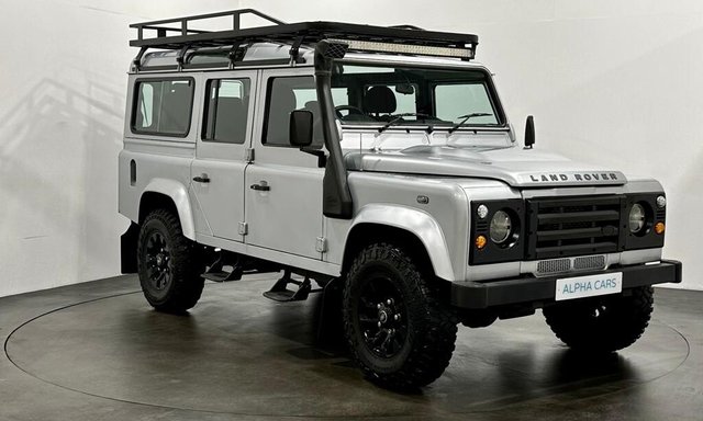 2013 13 Land Rover Defender 2.2 TD COUNTY STATION WAGON 122 BHP
