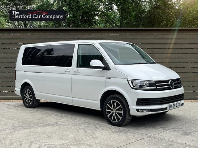 2016 66 Volkswagen Caravelle 2.0 SE TDI BMT 5d AUTO 201 BHP