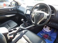 USED 2017 17 NISSAN NAVARA 2.3 DCI TEKNA 4X4 SHR DCB 190 BHP www.suffolkcarcentre.co.uk - Located at Reydon