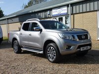 USED 2017 17 NISSAN NAVARA 2.3 DCI TEKNA 4X4 SHR DCB 190 BHP www.suffolkcarcentre.co.uk - Located at Reydon