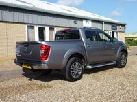 USED 2017 17 NISSAN NAVARA 2.3 DCI TEKNA 4X4 SHR DCB 190 BHP www.suffolkcarcentre.co.uk - Located at Reydon